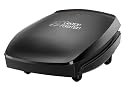 George Foreman GR20 Family Grill, Black