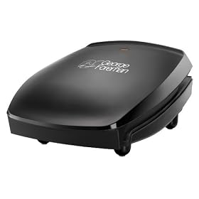 George Foreman GR20 Family Grill, Black