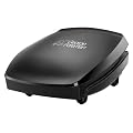 George Foreman GR20 Family Grill, Black