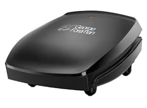 George Foreman 18471 Noir Grille Famille 4 Portions