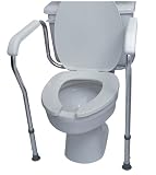 Product details for Duro-Med Adjustable Toilet Safety Rail