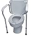 Duro-Med Adjustable Toilet Safety Rail