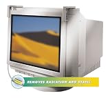 Fellowes Privacy Filter 19/21 IN Anti-Static Anti-Rad Glare Screen