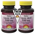 Nature's Life - Alpha Lipoic Acid, 200 mg, 60 softgels