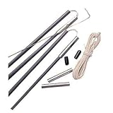 Tent Pole Replacement Kits, 3/8 in. Diameter