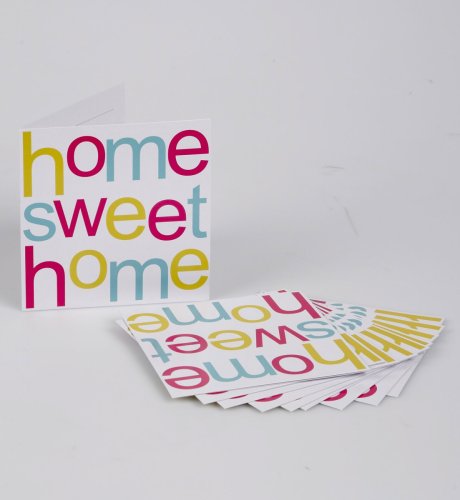 Home Sweet Home Change of Address Cards Pack of 10