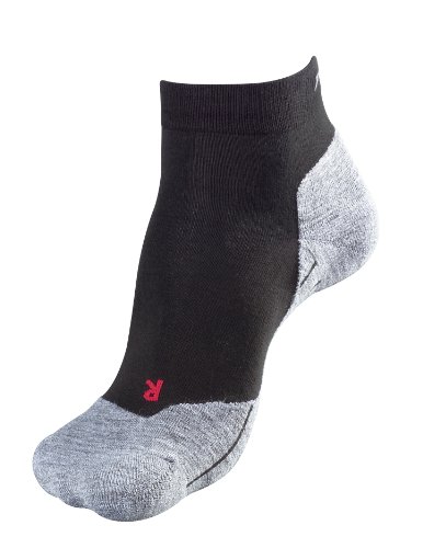 FALKE Damen Trail-Running-Socke TR 4 Short, black-grey, 39-40 Preisvergleich
