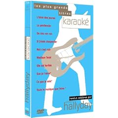 Karaok� : Johnny Hallyday - DVD