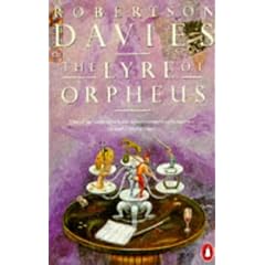 The Lyre of Orpheus (Cornish Trilogy)