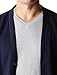 LE3NO Premium Mens Oversized Soft Knit V Neck Cardigan Sweater