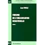 Th�orie de l'organisation industrielle tome 1