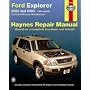 Haynes Ford Explorer and Mercury Mountaineer (2002 - 2003) Repair Manual