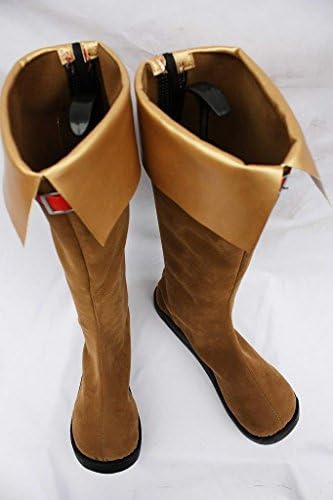 New Video Game Men's Brown Boots Cosplay Accessories