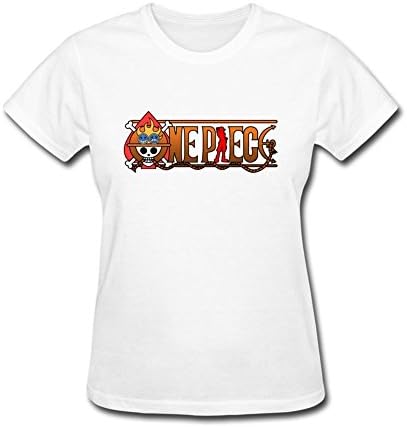 YWU87S Monkey D Luffy T-Shirts for Womens