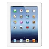 Apple iPad MD371LL/A (64GB, Wi-Fi + AT&T 4G, White) NEWEST MODEL