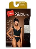 Hanes 43M3WP Hanes Body Creations Microfiber Hi-Cut