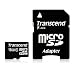 Transcend Micro SDHC 16GB Class 4 Speicherkarte mit SD-Adapter