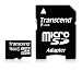 Transcend 16 GB Class 4 microSDHC Flash Memory Card TS16GUSDHC4