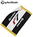 TaylorMade Golf r7 Cart Towel 16x24 - Black/White - 0105062940