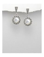 Earrings In 92.5 Sterling Silver Ring