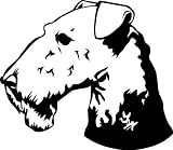 Airedale, Black Russian Terrier, 20cm Aufkleber