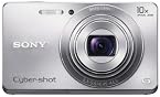 Sony Cybershot DSC-W690 16.1MP Point & Shoot Digital Camera with 10x Optical Zoom (Silver)