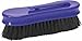 Weaver Leather Livestock Small Pig Face Brush , Purple , 1-1/2