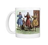Hawaiian women dancing the hula, 1800s Photo Mugs