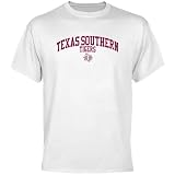 NCAA Texas Southern Tigers Team Arch T-Shirt - White