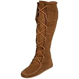 Minnetonka Womens Knee-High Boot