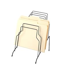 Fellowes Wire Step File Organizer, 8 Tier, Black (72614)
