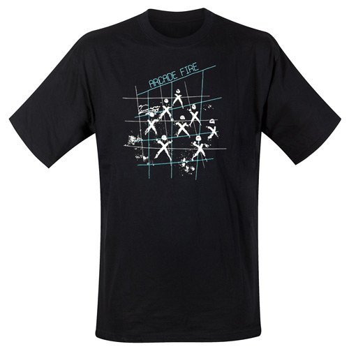 Produkt-Bild: Arcade Fire - T-Shirt Swimming (in L)