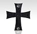 Produkt-Bild: LKW Innenlampe Kreuz 88 LED Blau 25cm