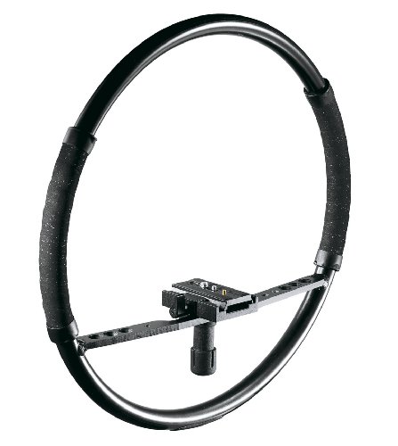 Manfrotto Fig Rig 595B Kamerahalterung mit Schnellwechselplatte 501PL