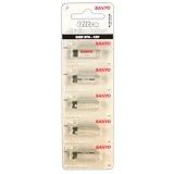 SANYO A27 27A MN27 GP27A L828 Ultra Alkaline Battery - 5 Packs