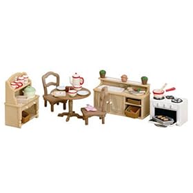 Sylvanian Families Cottage Kitchen Set