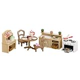 Sylvanian Families Cottage Kitchen Set