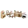 Sylvanian Families Cottage Kitchen Set