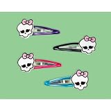 4 Monster High Hair Clips Party Favors