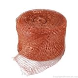 Stuf-Fit Rodent Proofing Copper Mesh - 100 ft. Roll