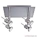 Paulmann Spotlights Cumin Rondell 4x35W GU5,3 Chrom matt 230/12V