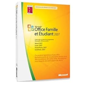 Office Famille et Etudiant 2007 - Offre sp�ciale