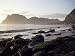 Midnight Sun, Summertime, Lofoten Islands, Arctic, Norway, Scandinavia Photographic Poster Print by D H Webster, 40x30