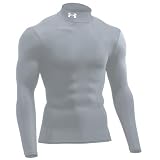 (アンダーアーマー)UNDER ARMOUR UAHGコンプレッションLSモック MCM3423 アスレチック メンズ ベースレイヤー コンプレッション MCM3423 STL SM