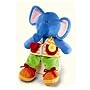 Russ Plush - Activity Doll - ELEPHANT (12 inch)