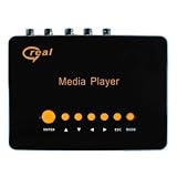 USB 2.0 Q7L True H.264 720P Digital HD TV Media Player Multimedia Player Home Theater Systems Player- Plays DIVX/AVI/RMVB/RM/XVID/MP4/MKV (Support Flash Mmemory up to 64G and 1360x768P)