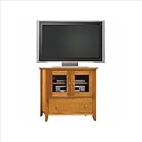 Bush Napa 31" Tall TV Stand in Light Cherry