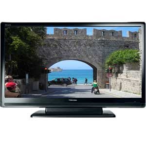 Toshiba 37XV553DB 37-inch Widescreen Full HD 1080p LCD TV with Freeview