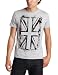 Ben Sherman Men's Short Sleeve Discharge Union Print Tee