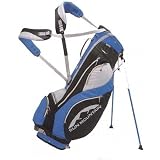 Sun Mountain 2008 Superlight 3.5 Golf Stand Bag (Black / Baltic / Silver)